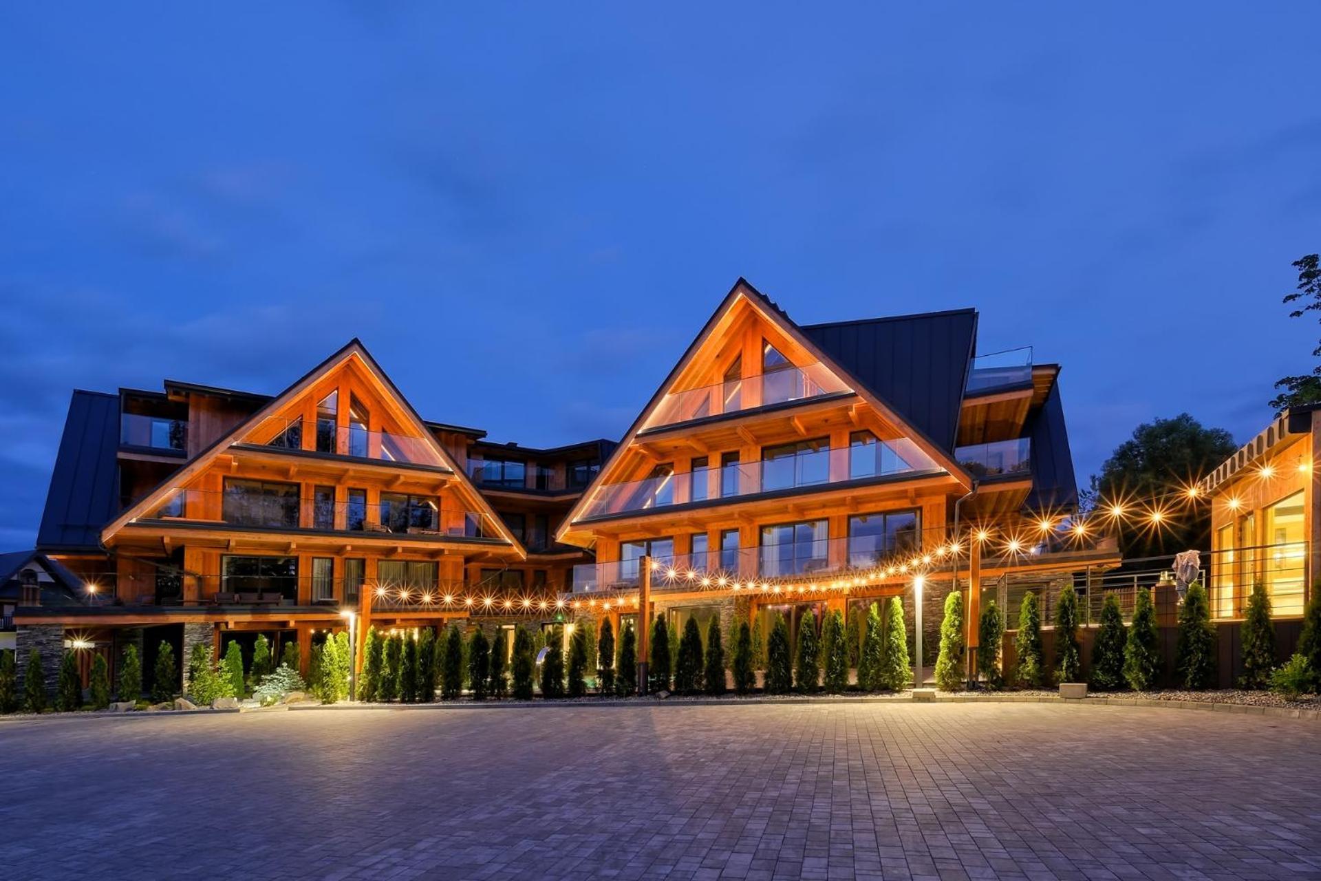 Bialka Spa & Resort Odkryj Bialke Exterior photo